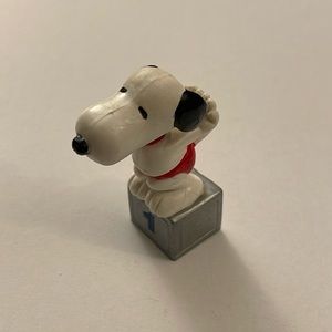 Vintage Snoopy Figure Snoopy Peanuts Diver #1 Figure H17